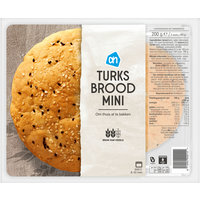 Een afbeelding van AH Mini turks brood