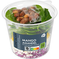Een afbeelding van AH Kleine salade mango amandel