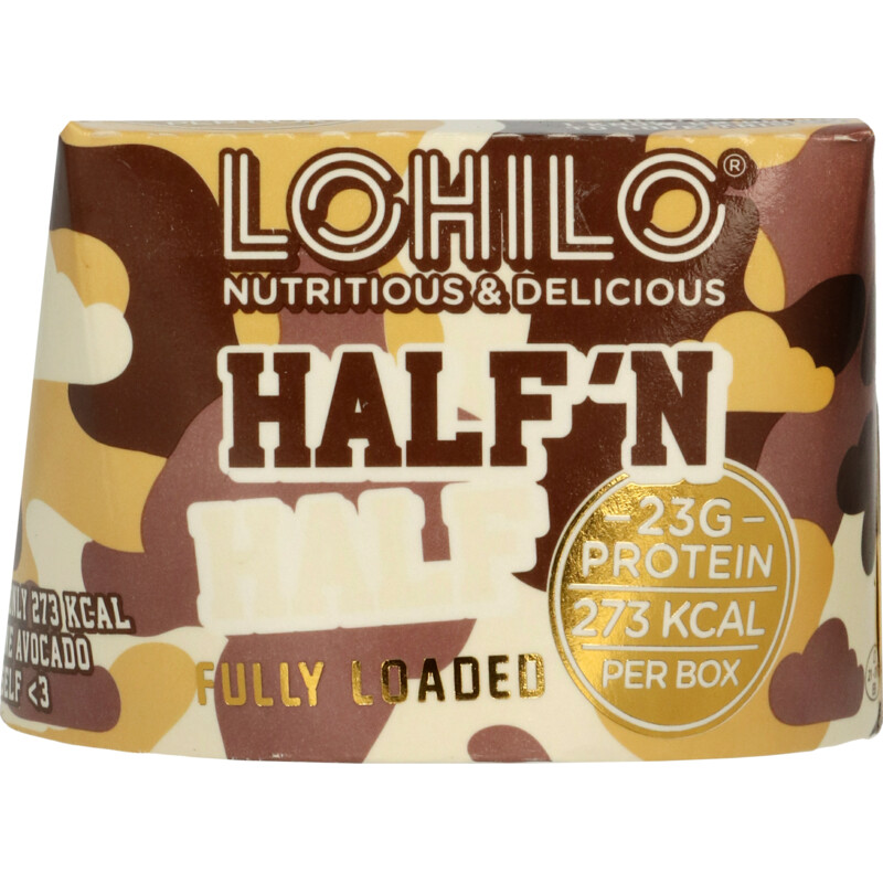 Een afbeelding van Lohilo Half 'n half