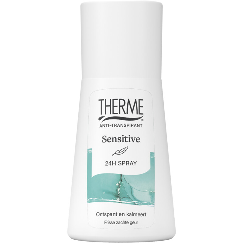 Een afbeelding van Therme Anti transpirant sensitive verstuiver