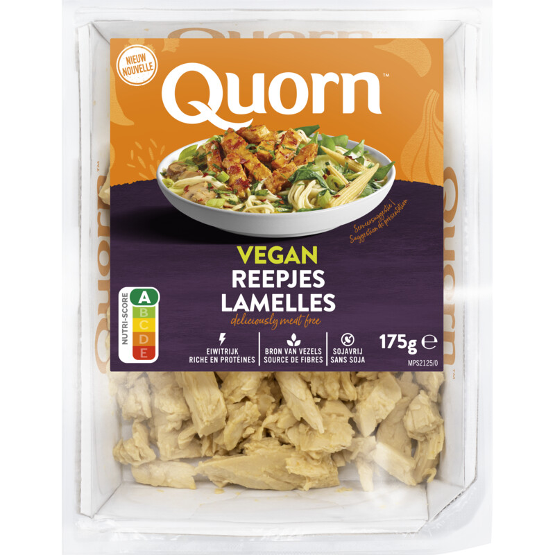 Een afbeelding van Quorn Vegan reepjes