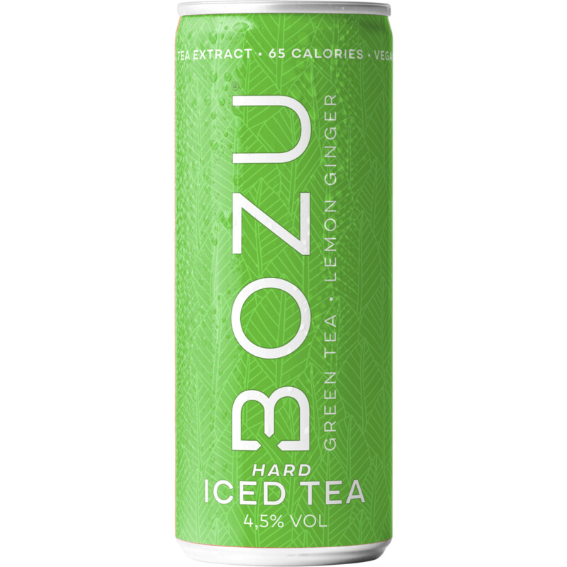 Bozu Hard iced tea green reserveren Albert Heijn