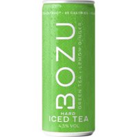 Een afbeelding van Bozu Hard iced tea green