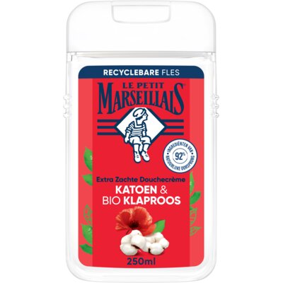 pdp-image-Le Petit Marseillais Douche cotton milk en bio poppy bel