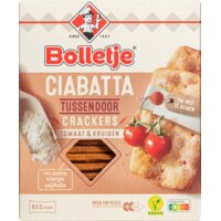 Ciabatta Tussendoorcrackers Tomaat & Kruiden