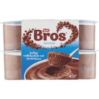 Een afbeelding van Nestlé Bros melkchocolade mousse