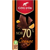 70% noir orange - 5348