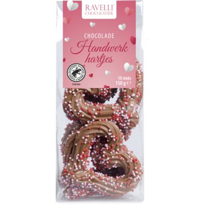 pdp-image-Ravelli Chocolade handwerk hartjes