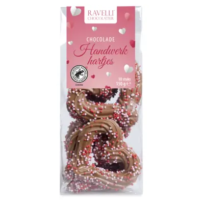 pdp-image-Ravelli Chocolade handwerk hartjes