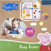 Een afbeelding van Koziol Easy eater peppa pig