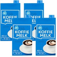 Een afbeelding van AH Volle koffiemelk 4-pack