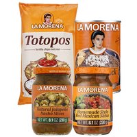 Albert Heijn La Morena De basis voor Mexicaanse nachos chips aanbieding