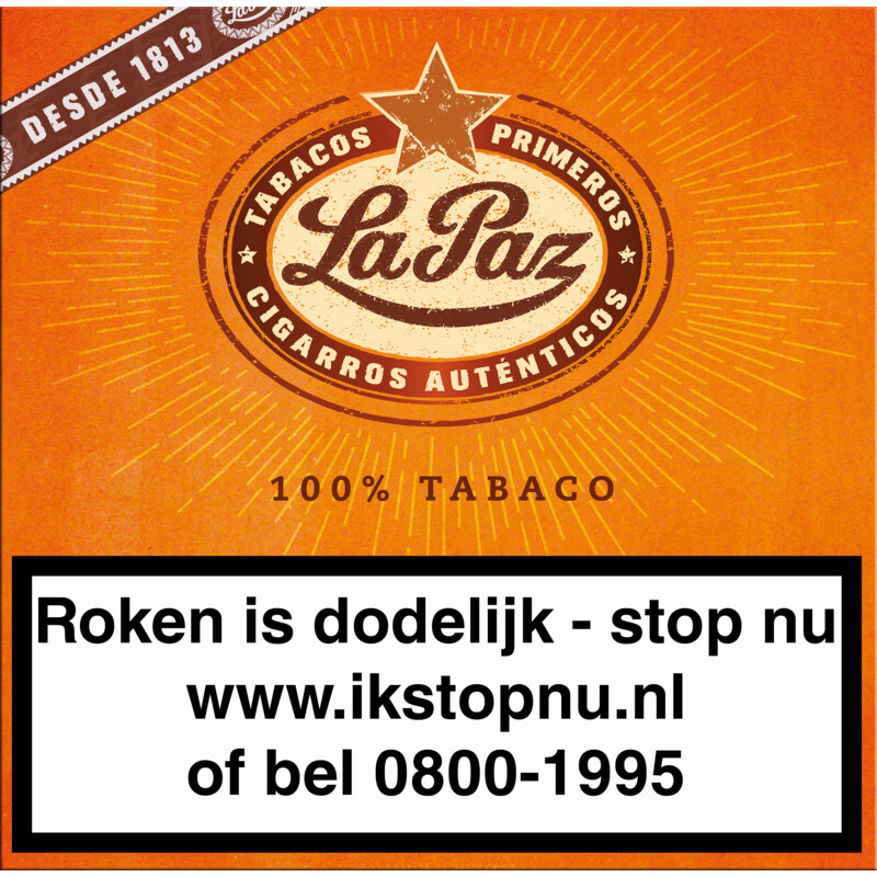 Een afbeelding van La Paz Cigarros