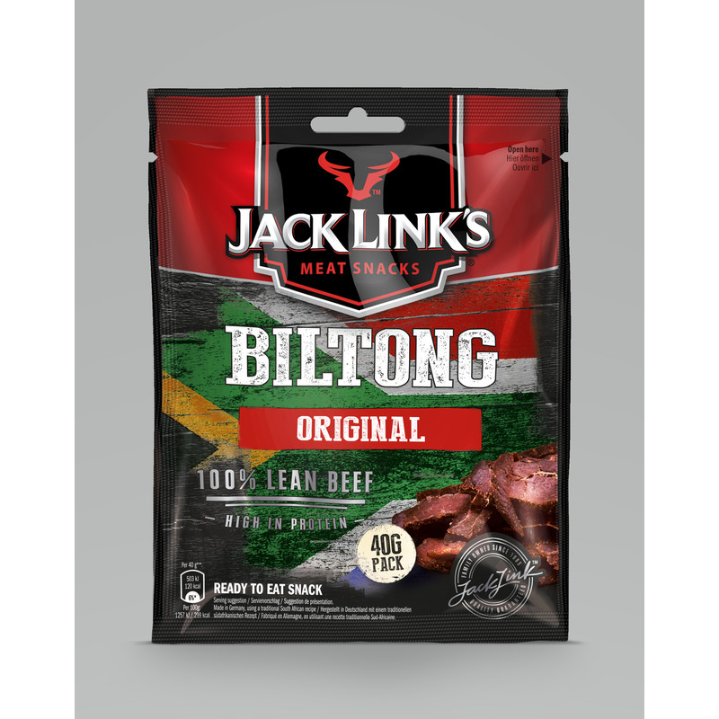 Een afbeelding van Jack Link's Biltong original