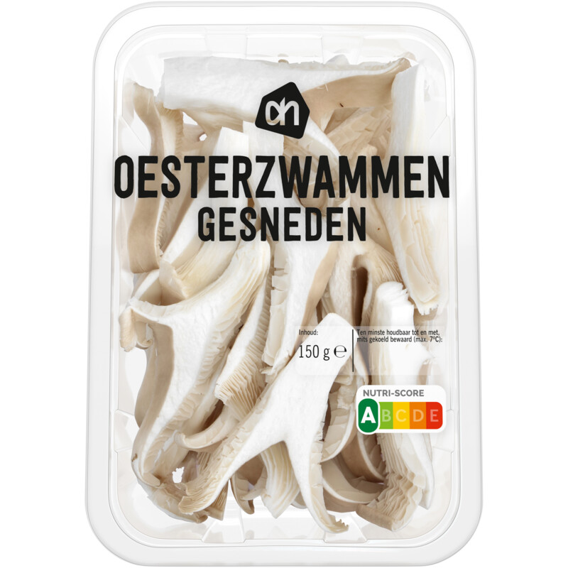 Een afbeelding van AH Gesneden oesterzwam