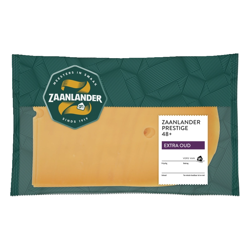 AH Zaanlander Prestige extra oud 48+ plakken