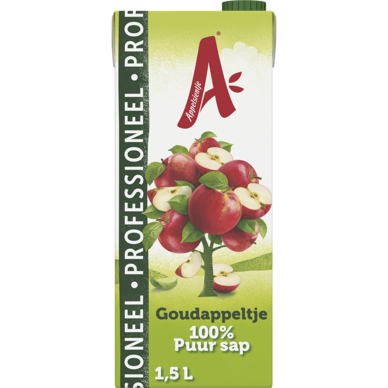 Een afbeelding van Appelsientje Goudappeltje voordeelpak