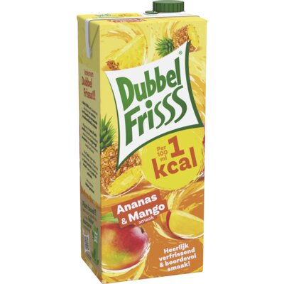 pdp-image-DubbelFrisss 1Kcal Ananas & mango