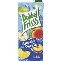 Een afbeelding van DubbelFrisss Appel & perzik