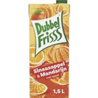 Een afbeelding van DubbelFrisss Sinaasappel & mandarijn