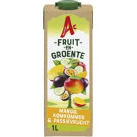 Een afbeelding van Appelsientje Fruit & groente mango komkommer passie