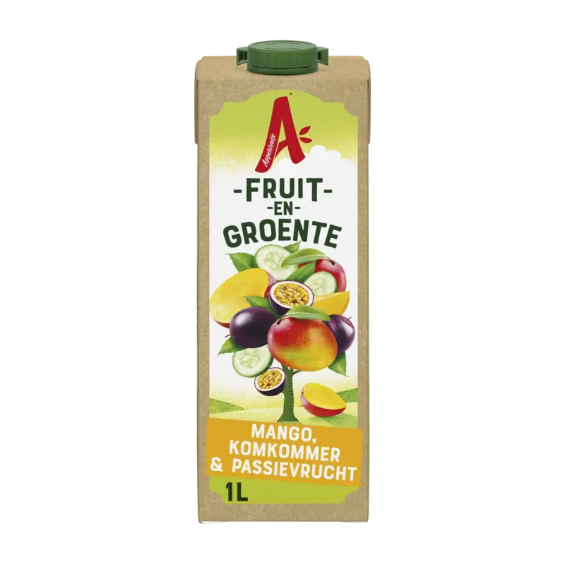 Fruit & groente mango komkommer passie