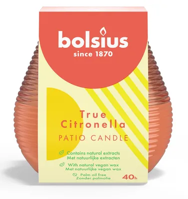 pdp-image-Bolsius True citronella patio candle koraal