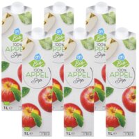 AH Biologisch appelsap 6-pack bestellen | Albert Heijn