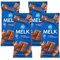 Een afbeelding van AH tablet melk chocolade 4-pack