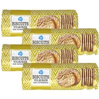 Een afbeelding van AH Biscuits volkoren met tarwebloem 4-pack