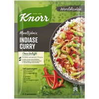 Een afbeelding van Knorr Maaltijdmix wereldkeuken indiase curry