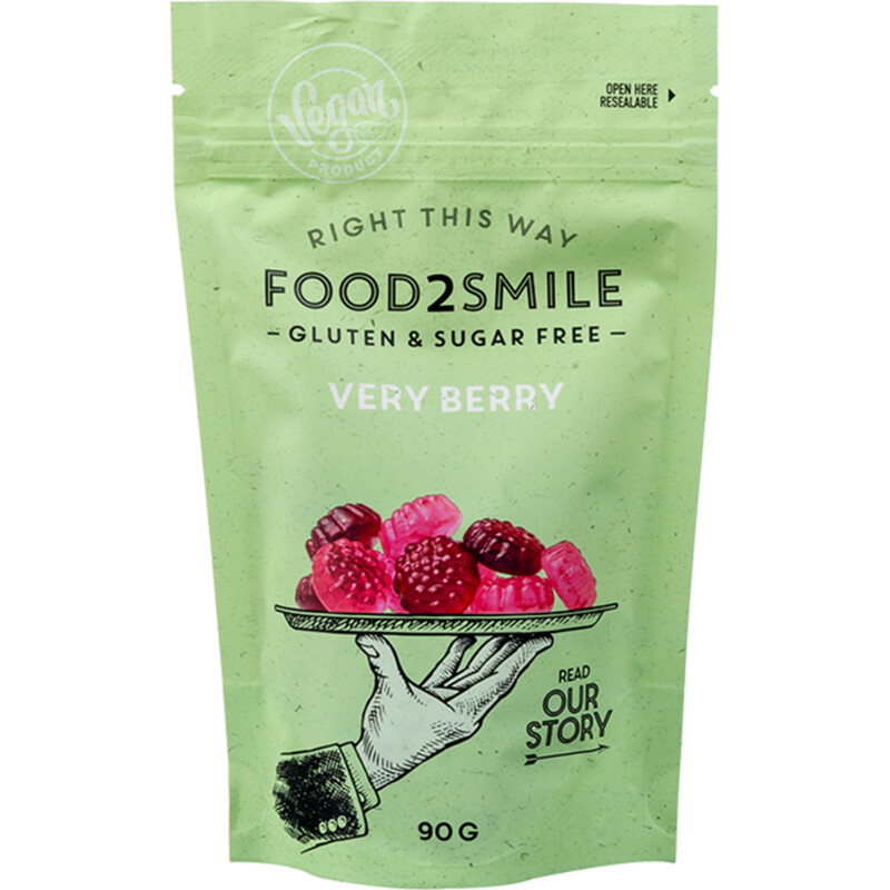 Een afbeelding van Food2Smile Very berry