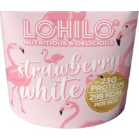 Een afbeelding van Lohilo Proteïne ijs strawberry white