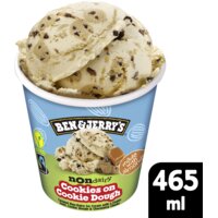 Cookies on cookie dough non-dairy - 4255