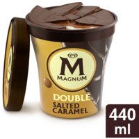 Een afbeelding van Magnum Double salted caramel pint