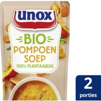 Een afbeelding van Unox Biologische pompoen soep