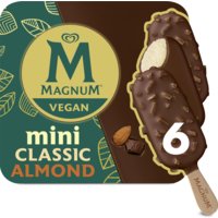 Een afbeelding van Magnum Vegan mini classic & almond