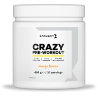 Een afbeelding van Body & Fit Crazy pre-workout orange