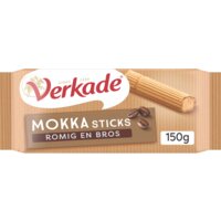Een afbeelding van Verkade Mokka sticks