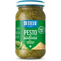 Een afbeelding van De Cecco Pesto alla genovese con parmigiano