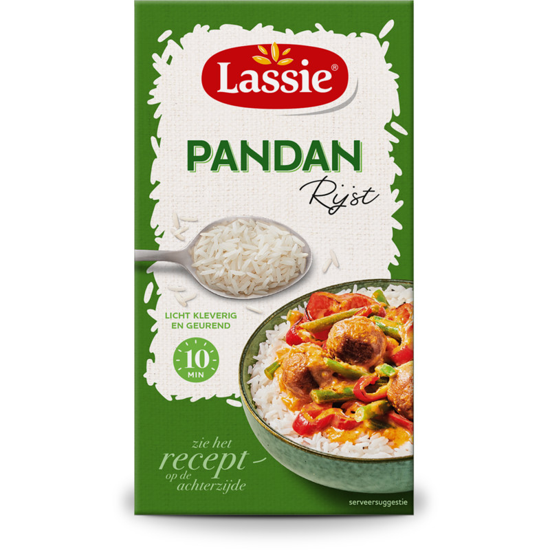 Een afbeelding van Lassie Pandan rijst