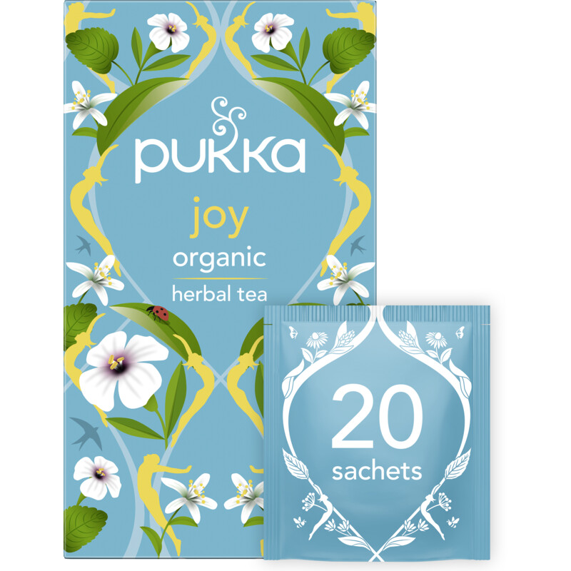 Een afbeelding van Pukka Joy thee