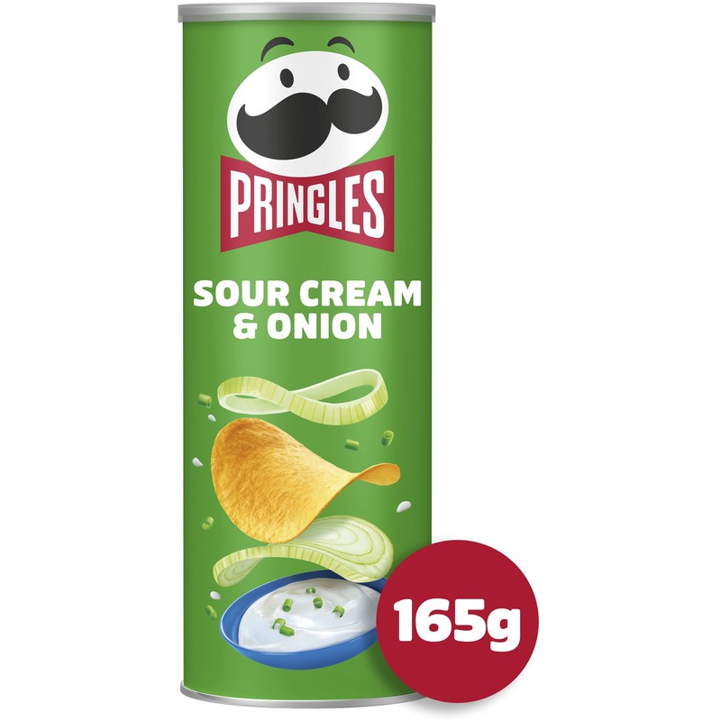 Een afbeelding van Pringles Sour cream & onion
