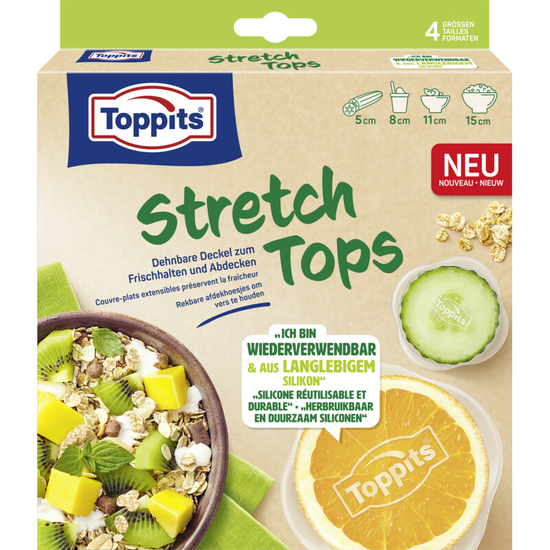 Een afbeelding van Toppits Stretch tops