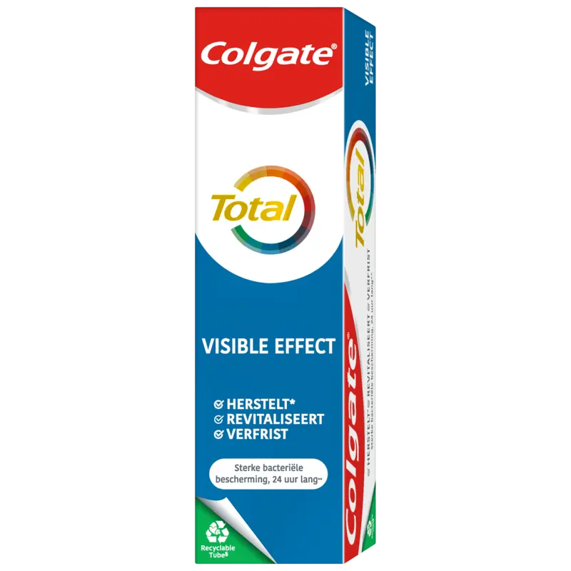Colgate total zichtbaar effect tp
