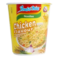 Indo mie Noodles chicken flavour cup