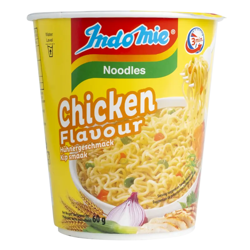 Noodles chicken flavour cup