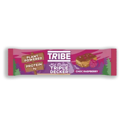 pdp-image-Tribe Triple decker nut butter choc raspberry