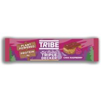 Een afbeelding van Tribe Triple decker nut butter choc raspberry