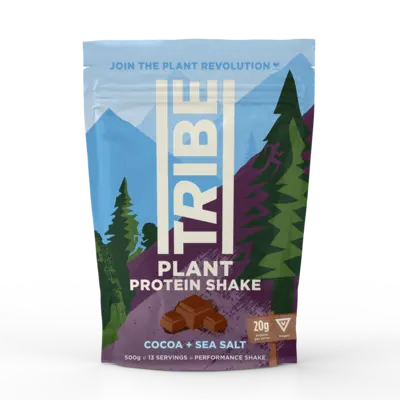 pdp-image-Tribe Plant protein shake cacao + sea salt